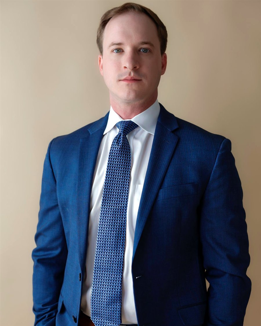 Joshua Voelkel, founder and trial attorney at Voelkel Law Firm in Richmond, Virginia