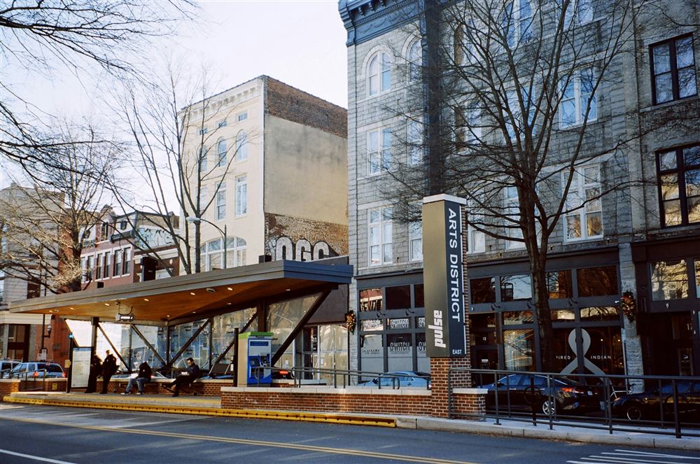 Richmond, Virginia's Arts District, in the community Voelkel Law Firm calls home